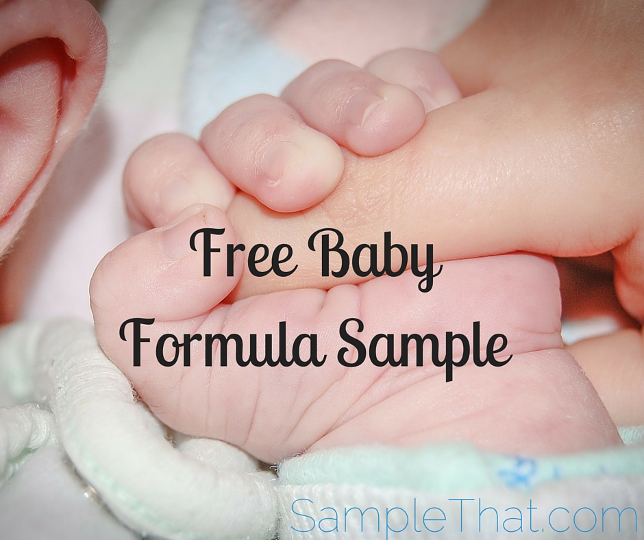 sample Enfamil Infant Formula