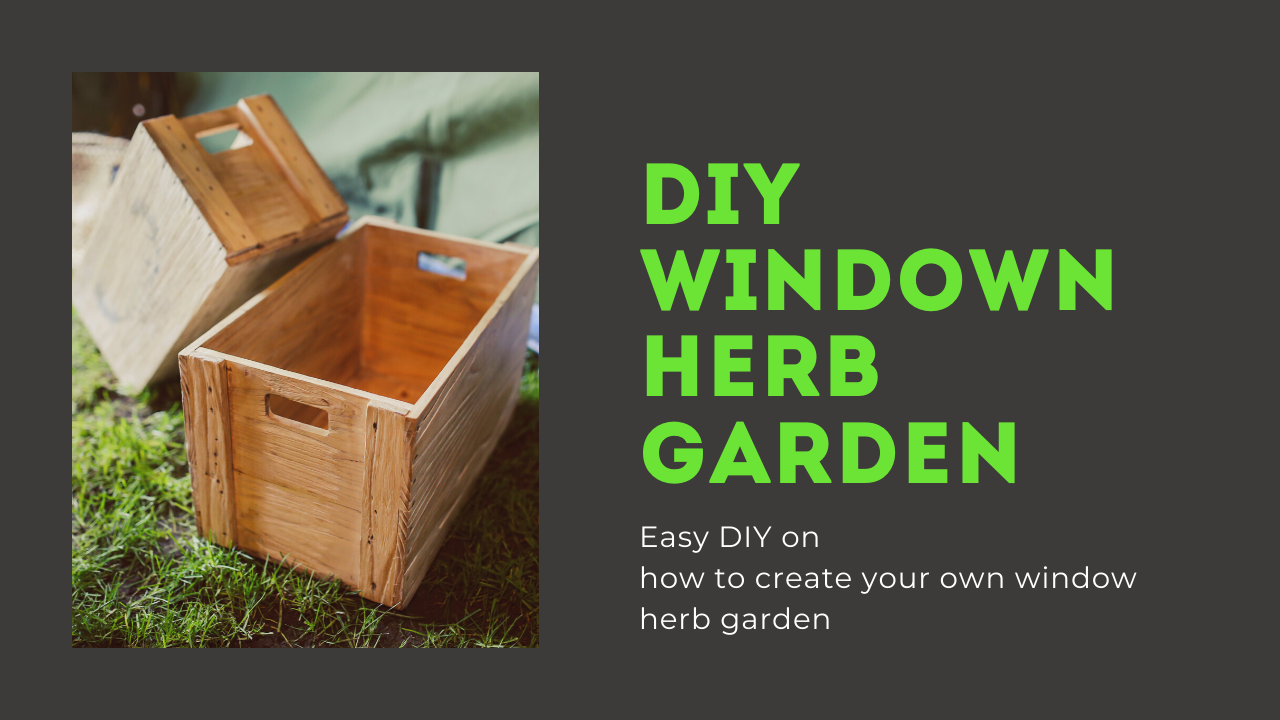 DIY Window Herb Garden - SampleThat